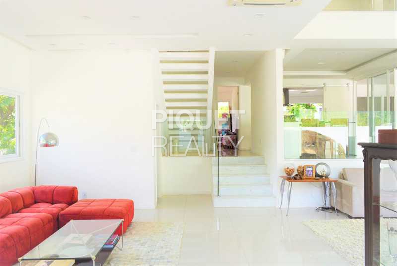 Conheça SALA do imóvel - CASA TRIPLEX - RESERVA DO ITANHANGÁ - BARRA - 00100CA - 2 SALA - 2