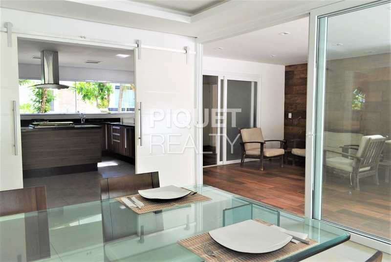 Conheça SALA DE JANTAR do imóvel - CASA TRIPLEX - RESERVA DO ITANHANGÁ - BARRA - 00100CA - 11 SALA DE JANTAR - 11