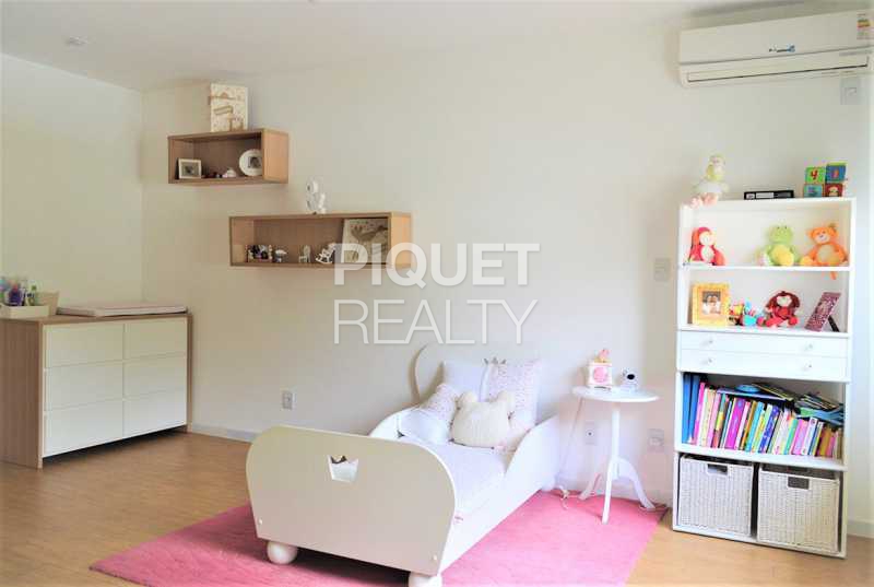 Conheça SUITE do imóvel - CASA TRIPLEX - RESERVA DO ITANHANGÁ - BARRA - 00100CA - 16 SUITE - 16