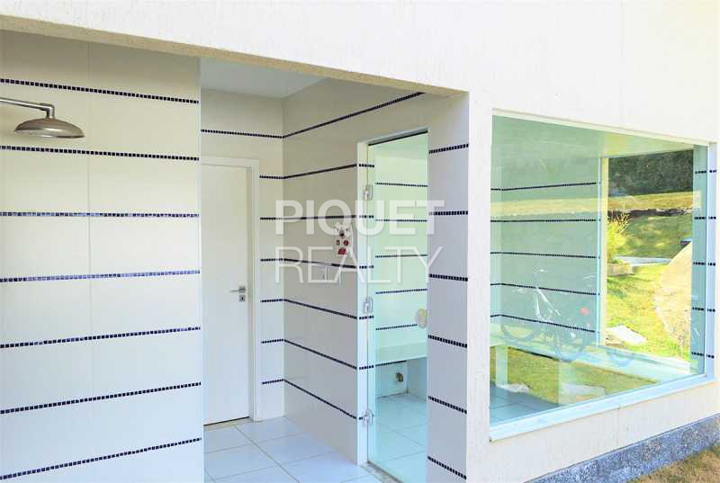 Conheça DUCHA / SAUNA do imóvel - CASA TRIPLEX - RESERVA DO ITANHANGÁ - BARRA - 00100CA - 28 DUCHA / SAUNA - 28