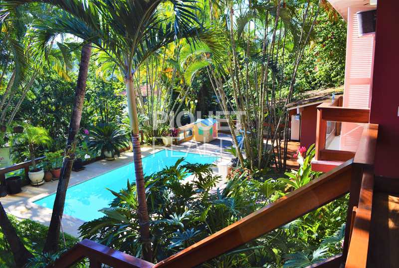 Conheça VISTA PISCINA do imóvel - Casa em Condomínio 5 quartos à venda Rio de Janeiro,RJ Itanhangá - R$ 8.500.000 - 00072CA - 3 VISTA PISCINA - 3