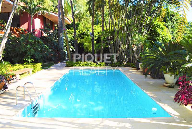 Conheça PISCINA do imóvel - Casa em Condomínio 5 quartos à venda Rio de Janeiro,RJ Itanhangá - R$ 8.500.000 - 00072CA - 4 PISCINA - 4
