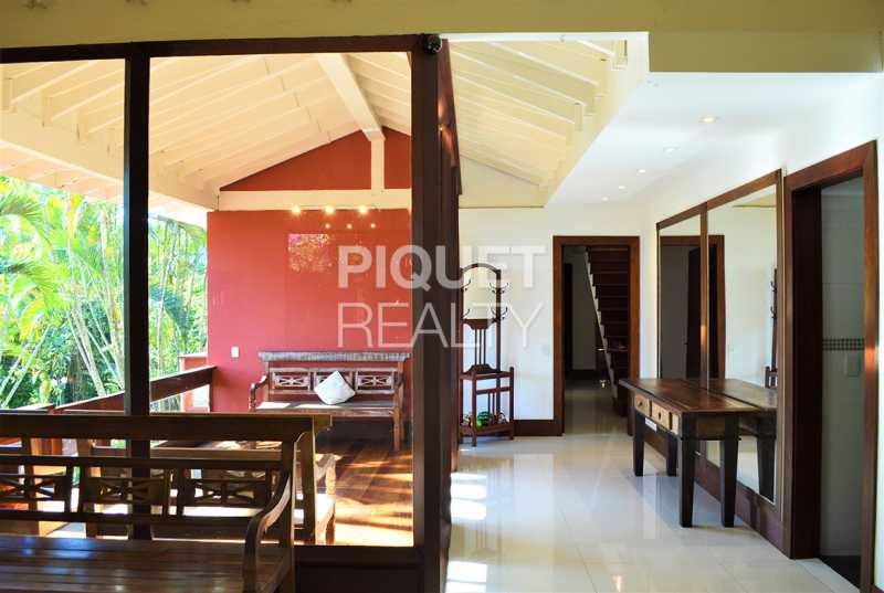 Conheça HALL do imóvel - Casa em Condomínio 5 quartos à venda Rio de Janeiro,RJ Itanhangá - R$ 8.500.000 - 00072CA - 9 HALL - 9