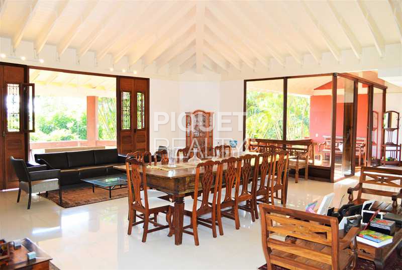 Conheça SALA AMPLA do imóvel - Casa em Condomínio 5 quartos à venda Rio de Janeiro,RJ Itanhangá - R$ 8.500.000 - 00072CA - 1 SALA AMPLA - 1