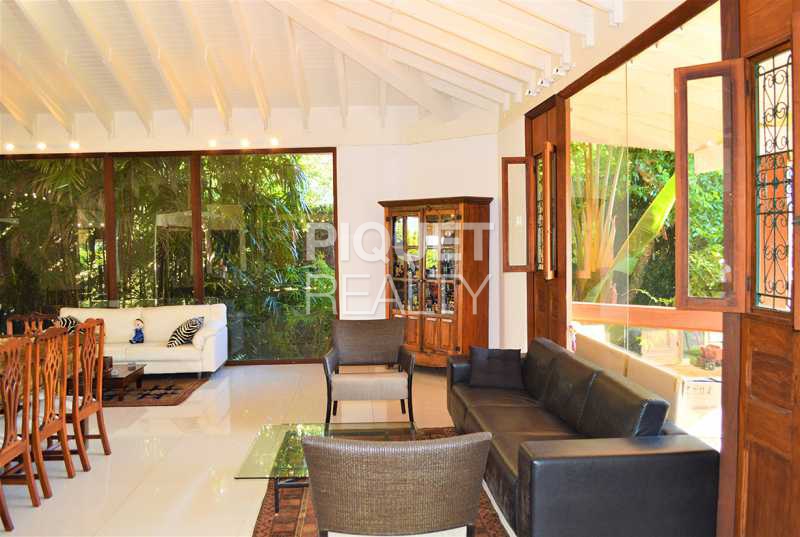 Conheça SALA AMPLA do imóvel - Casa em Condomínio 5 quartos à venda Rio de Janeiro,RJ Itanhangá - R$ 8.500.000 - 00072CA - 2 SALA AMPLA - 2