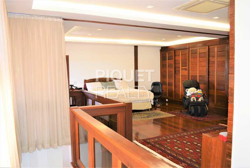 Conheça SUITE MASTER do imóvel - Casa em Condomínio 5 quartos à venda Rio de Janeiro,RJ Itanhangá - R$ 8.500.000 - 00072CA - 10 SUITE MASTER - 10