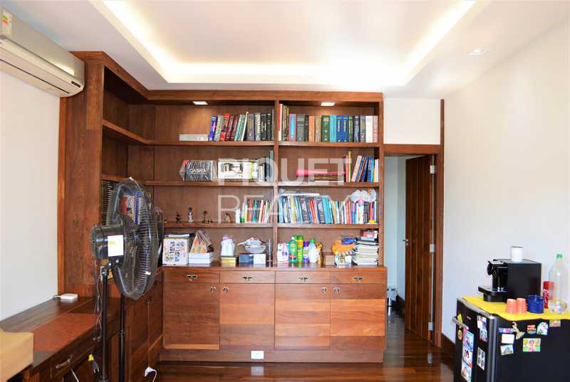 Conheça ESCRITORIO MASTER do imóvel - Casa em Condomínio 5 quartos à venda Rio de Janeiro,RJ Itanhangá - R$ 8.500.000 - 00072CA - 13 ESCRITORIO MASTER - 13
