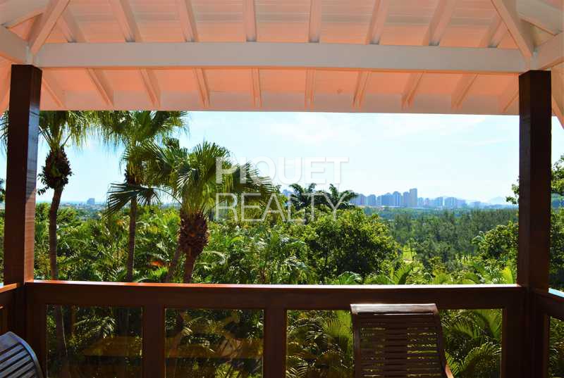 Conheça VISTA do imóvel - Casa em Condomínio 5 quartos à venda Rio de Janeiro,RJ Itanhangá - R$ 8.500.000 - 00072CA - 14 VISTA - 14