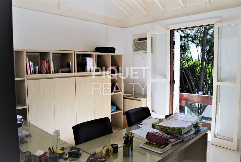 Conheça ESCRITORIO do imóvel - Casa em Condomínio 5 quartos à venda Rio de Janeiro,RJ Itanhangá - R$ 8.500.000 - 00072CA - 19 ESCRITORIO - 19