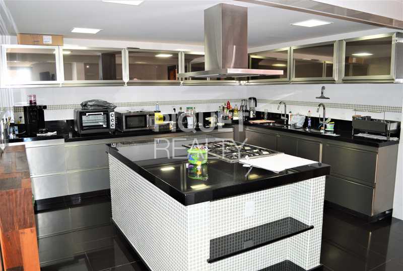 Conheça COZINHA COM ILHA do imóvel - Casa em Condomínio 5 quartos à venda Rio de Janeiro,RJ Itanhangá - R$ 8.500.000 - 00072CA - 20 COZINHA COM ILHA - 20