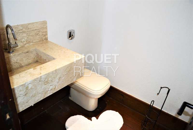 Conheça LAVABO do imóvel - Casa em Condomínio 5 quartos à venda Rio de Janeiro,RJ Itanhangá - R$ 8.500.000 - 00072CA - 22 LAVABO - 22