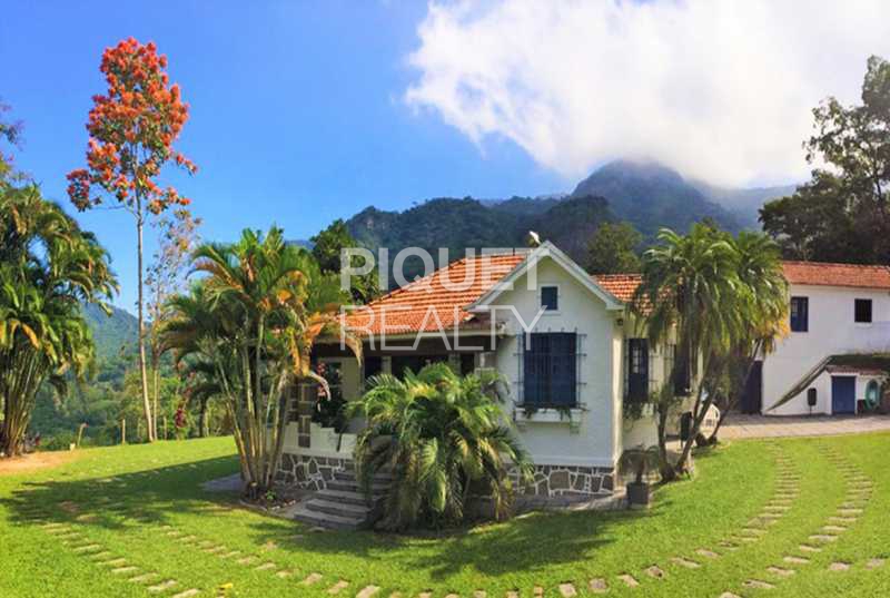 Conheça FACHADA do imóvel - Casa 8 quartos à venda Rio de Janeiro,RJ - R$ 9.000.000 - 00120CA - 4 FACHADA - 4