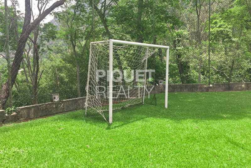 Conheça CAMPO DE FUTEBOL do imóvel - Casa 8 quartos à venda Rio de Janeiro,RJ - R$ 9.000.000 - 00120CA - 11 CAMPO DE FUTEBOL - 11