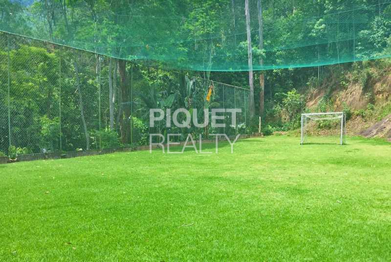Conheça CAMPO DE FUTEBOL do imóvel - Casa 8 quartos à venda Rio de Janeiro,RJ - R$ 9.000.000 - 00120CA - 12 CAMPO DE FUTEBOL - 12