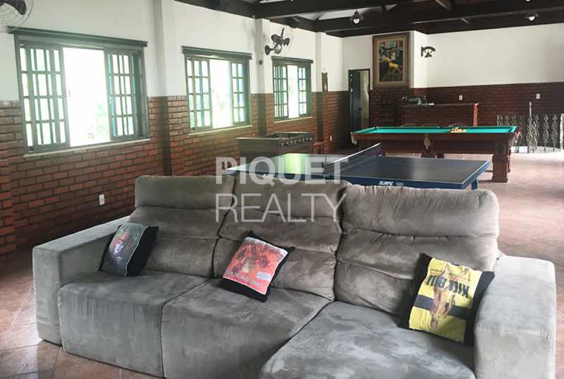 Conheça SALAO DE JOGOS do imóvel - Casa 8 quartos à venda Rio de Janeiro,RJ - R$ 9.000.000 - 00120CA - 13 SALAO DE JOGOS - 13