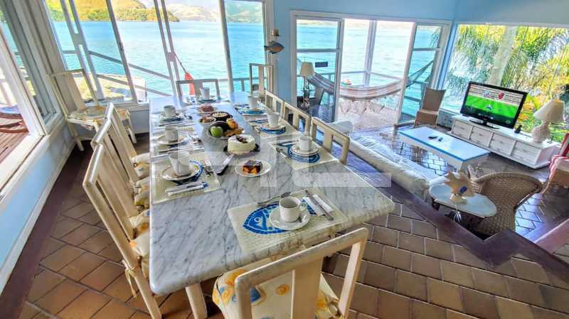 Conheça 007 do imóvel - CASA BEIRA MAR COM PISCINA E SAUNA - CAMORIM - ANGRA - 01260CA - 9 007 - 9