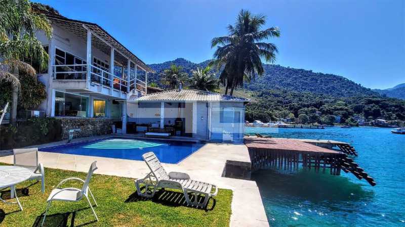 Conheça 021 do imóvel - CASA BEIRA MAR COM PISCINA E SAUNA - CAMORIM - ANGRA - 01260CA - 21 021 - 21