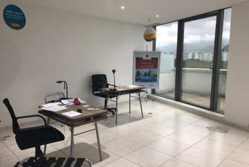 Condomínio DIMENSION OFFICE PARK - Sala Comercial 40m² à venda Rio de Janeiro,RJ - R$ 220.000 - 01172SA