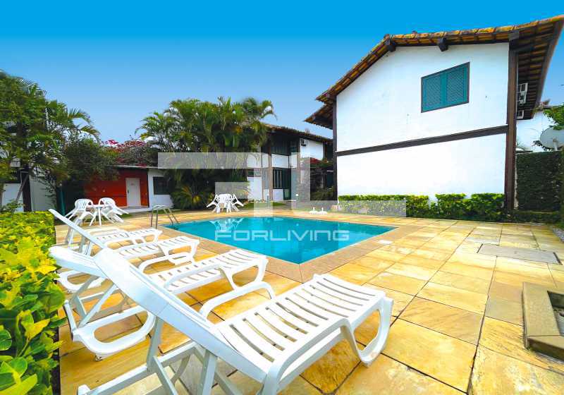 Conheça 001. do imóvel - Casa em Condomínio 3 quartos à venda Armação dos Búzios,RJ Geribá - R$ 1.800.000 - 01178CA - 1 001. - 1