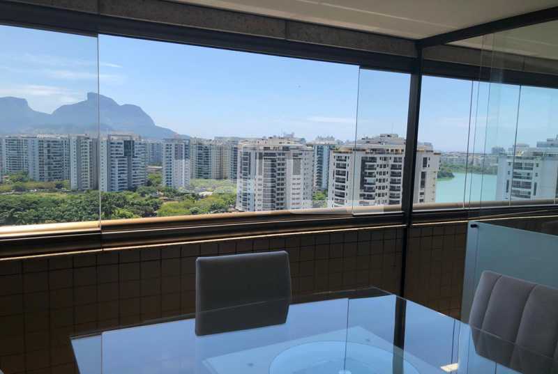 Conheça 0005 do imóvel - Cobertura 4 quartos à venda Condomínio Península - ASSAPE - Rio de Janeiro,RJ Barra da Tijuca - R$ 2.300.000 - 01179CO - 4 0005 - 4