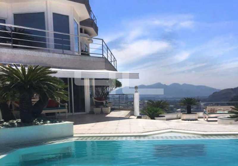 Conheça 1. do imóvel - Casa em Condomínio 4 quartos à venda Rio de Janeiro,RJ - R$ 32.500.000 - 01189CA - 1 1. - 1