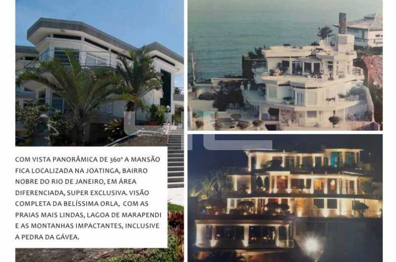 Conheça 2. do imóvel - Casa em Condomínio 4 quartos à venda Rio de Janeiro,RJ - R$ 32.500.000 - 01189CA - 2 2. - 2