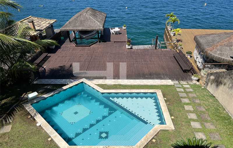 Conheça 0001 do imóvel - CASA BEIRA MAR COM DECK - VILLAGE DA COSTEIRA - PORTOGALO - ANGRA - 01191CA - 1 0001 - 1