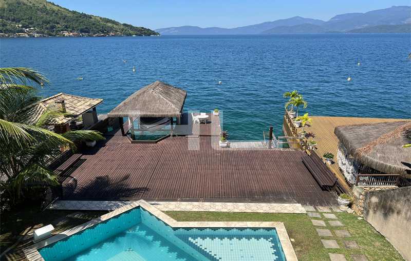 Conheça 0005 do imóvel - CASA BEIRA MAR COM DECK - VILLAGE DA COSTEIRA - PORTOGALO - ANGRA - 01191CA - 10 0005 - 10