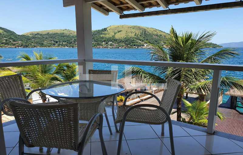 Conheça 0006 do imóvel - CASA BEIRA MAR COM DECK - VILLAGE DA COSTEIRA - PORTOGALO - ANGRA - 01191CA - 5 0006 - 5