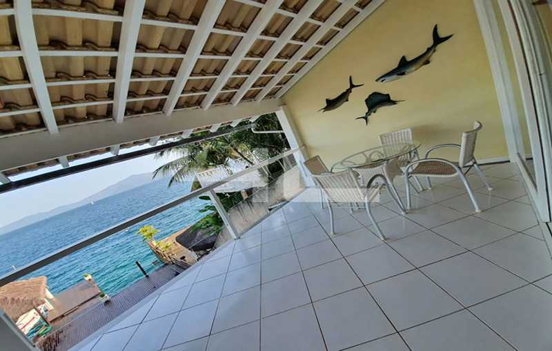 Conheça 0017 do imóvel - CASA BEIRA MAR COM DECK - VILLAGE DA COSTEIRA - PORTOGALO - ANGRA - 01191CA - 18 0017 - 18