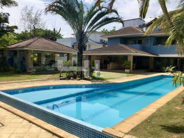 Condomínio Novo Leblon - Casa em Condomínio 5 quartos à venda Novo Leblon - Rio de Janeiro,RJ Barra da Tijuca - R$ 7.800.000 - 01301CA