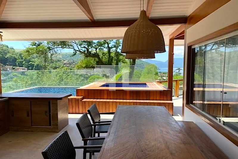 Conheça 002. do imóvel - CASA REFORMADA COM VISTA PARA O MAR - PORTOGALO - ANGRA - 01282CA - 4 002. - 4