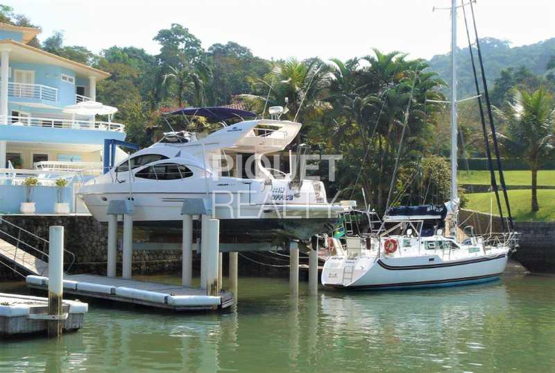 Conheça ELEVADOR DE EMBARCAÇÕES do imóvel - Casa em Condomínio 7 quartos à venda Angra dos Reis,RJ Portogalo - R$ 12.000.000 - 00137CA - 2 ELEVADOR DE EMBARCAÇÕES - 2