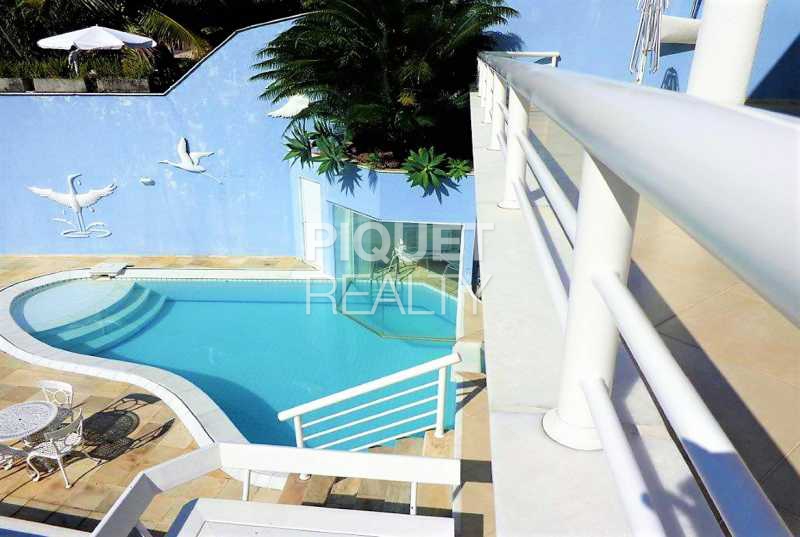 Conheça PISCINA do imóvel - Casa em Condomínio 7 quartos à venda Angra dos Reis,RJ Portogalo - R$ 12.000.000 - 00137CA - 5 PISCINA - 5