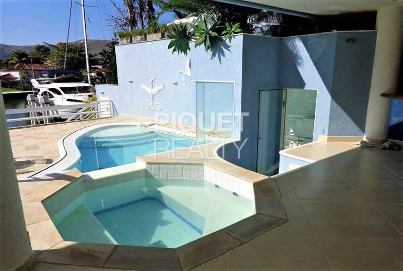 Conheça HIDRO, PISCINA E SAUNA do imóvel - Casa em Condomínio 7 quartos à venda Angra dos Reis,RJ Portogalo - R$ 12.000.000 - 00137CA - 6 HIDRO, PISCINA E SAUNA - 6