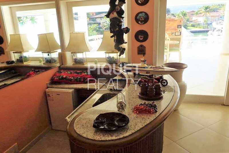 Conheça BAR do imóvel - Casa em Condomínio 7 quartos à venda Angra dos Reis,RJ Portogalo - R$ 12.000.000 - 00137CA - 13 BAR - 13