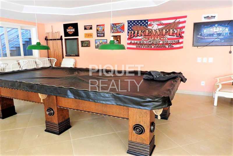 Conheça SALÃO DE JOGOS do imóvel - Casa em Condomínio 7 quartos à venda Angra dos Reis,RJ Portogalo - R$ 12.000.000 - 00137CA - 14 SALÃO DE JOGOS - 14