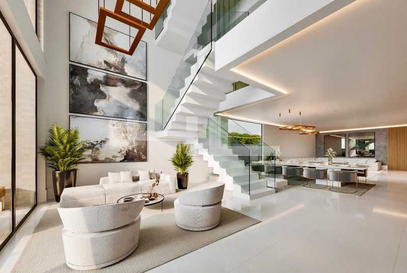 Conheça 006 do imóvel - Casa em Condomínio 5 quartos à venda Rio de Janeiro,RJ Barra da Tijuca - R$ 8.200.000 - 01372CA - 6 006 - 6