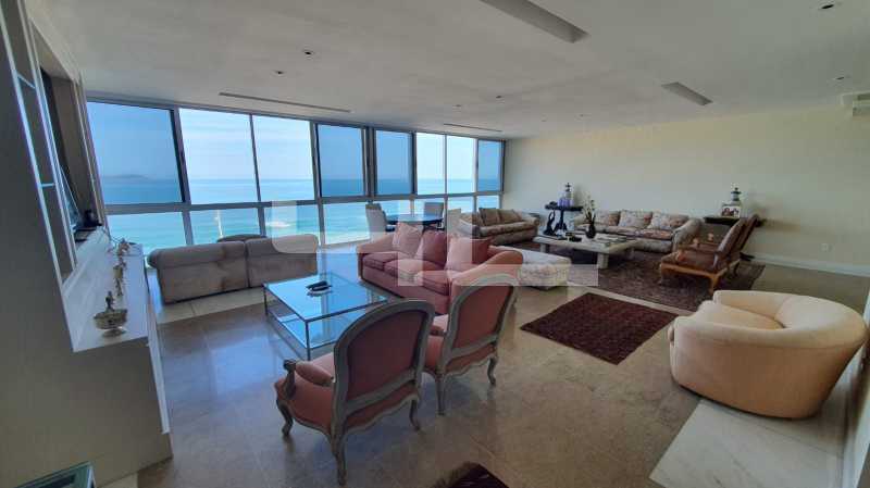Conheça 4. do imóvel - Cobertura 5 quartos à venda Rio de Janeiro,RJ Ipanema - R$ 16.500.000 - 01376CO - 5 4. - 5