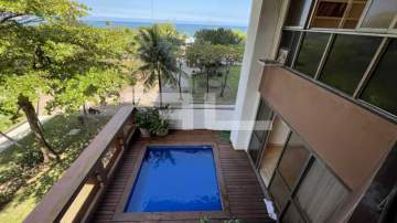 Condomínio Barramares - DUPLEX 4 QUARTOS BEIRA MAR - BARRAMARES - BARRA DA TIJUCA - 01402AP