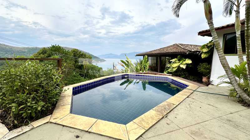 Conheça 0002. do imóvel - CASA COM VISTA ESPETACULAR - PORTOGALO - ANGRA DOS REIS - 01410CA - 3 0002. - 3