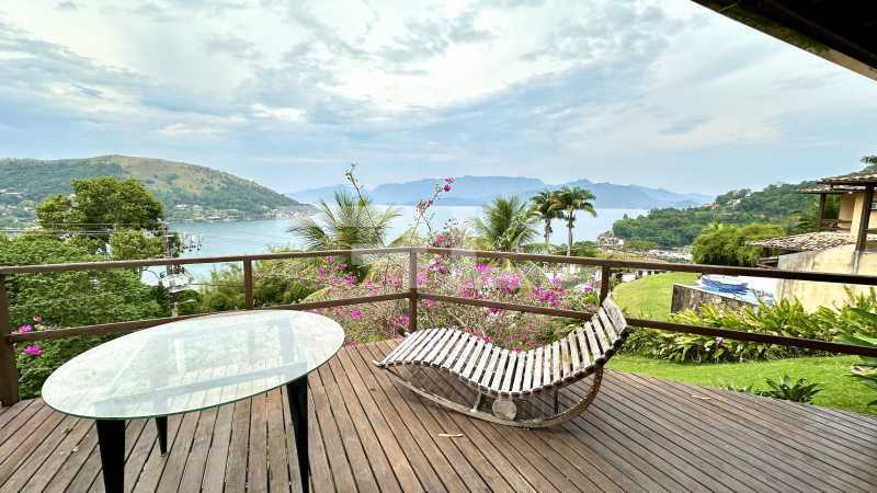 Conheça 0005. do imóvel - CASA COM VISTA ESPETACULAR - PORTOGALO - ANGRA DOS REIS - 01410CA - 6 0005. - 6