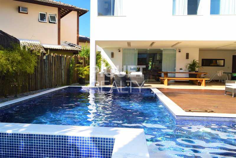 Conheça PISCINA / VARANDA do imóvel - Casa em Condomínio 5 quartos à venda Angra dos Reis,RJ Frade (Cunhambebe) - R$ 4.400.000 - 00145CA - 5 PISCINA / VARANDA - 5