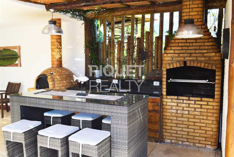 Conheça ESPAÇO GOURMET do imóvel - Casa em Condomínio 5 quartos à venda Angra dos Reis,RJ Frade (Cunhambebe) - R$ 4.400.000 - 00145CA - 9 ESPAÇO GOURMET - 9