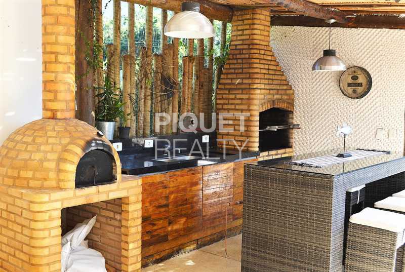 Conheça ESPAÇO GOURMET do imóvel - Casa em Condomínio 5 quartos à venda Angra dos Reis,RJ Frade (Cunhambebe) - R$ 4.400.000 - 00145CA - 10 ESPAÇO GOURMET - 10