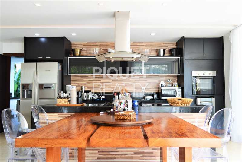 Conheça COPA COZINHA do imóvel - Casa em Condomínio 5 quartos à venda Angra dos Reis,RJ Frade (Cunhambebe) - R$ 4.400.000 - 00145CA - 13 COPA COZINHA - 13