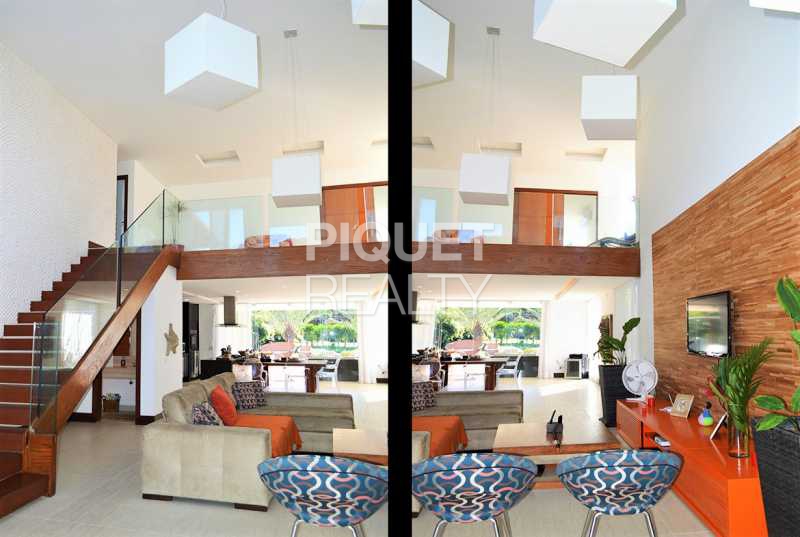 Conheça SALA do imóvel - Casa em Condomínio 5 quartos à venda Angra dos Reis,RJ Frade (Cunhambebe) - R$ 4.400.000 - 00145CA - 17 SALA - 17