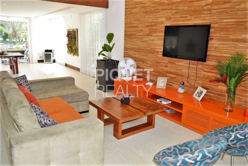 Conheça SALA do imóvel - Casa em Condomínio 5 quartos à venda Angra dos Reis,RJ Frade (Cunhambebe) - R$ 4.400.000 - 00145CA - 18 SALA - 18