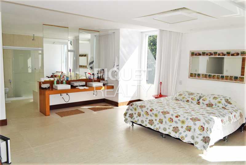 Conheça SUITE MASTER do imóvel - Casa em Condomínio 5 quartos à venda Angra dos Reis,RJ Frade (Cunhambebe) - R$ 4.400.000 - 00145CA - 21 SUITE MASTER - 21