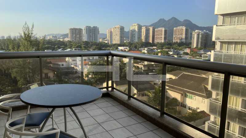 Conheça 003. do imóvel - Flat 2 quartos à venda Rio de Janeiro,RJ Barra da Tijuca - R$ 1.650.000 - 01415AP - 9 003. - 9